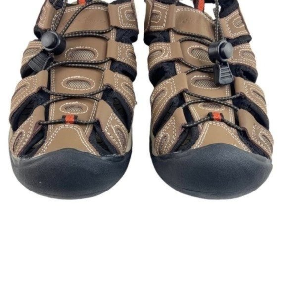 Eddie Bauer Leather Waterproof Tommy Sandals - Picture 3 of 8